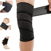 Günstige einstellbare lange Sport-elastische Unterstützung für Knie