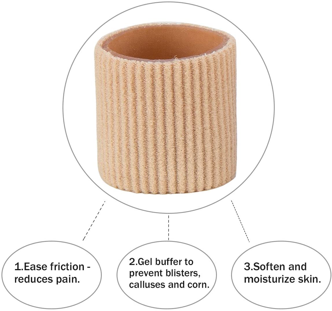 Hot Sale Soft Gel Toe Cushion Tube für Blasen