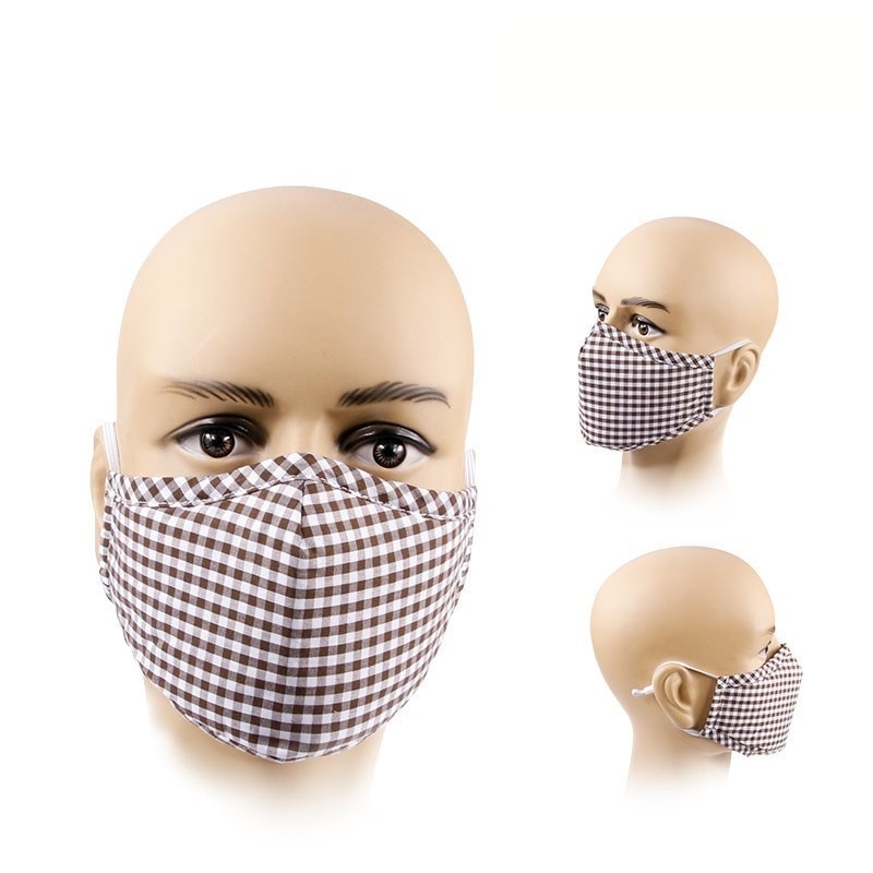Bunter Anti-Staub atmungsaktive Schutzwollmaske mit Filter