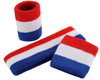 Outdoor-athletischer Sport-Stirnband-Armband-Set für Absorbing Sweat
