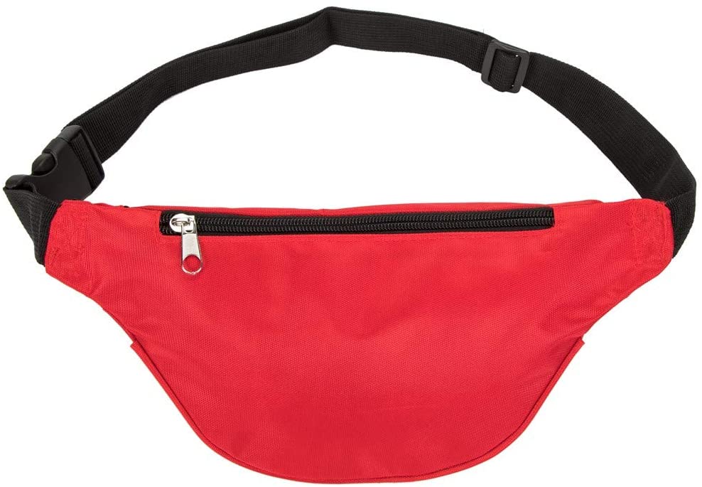 Reisesport Rote Bauchtasche Leere Erste-Hilfe-Tasche