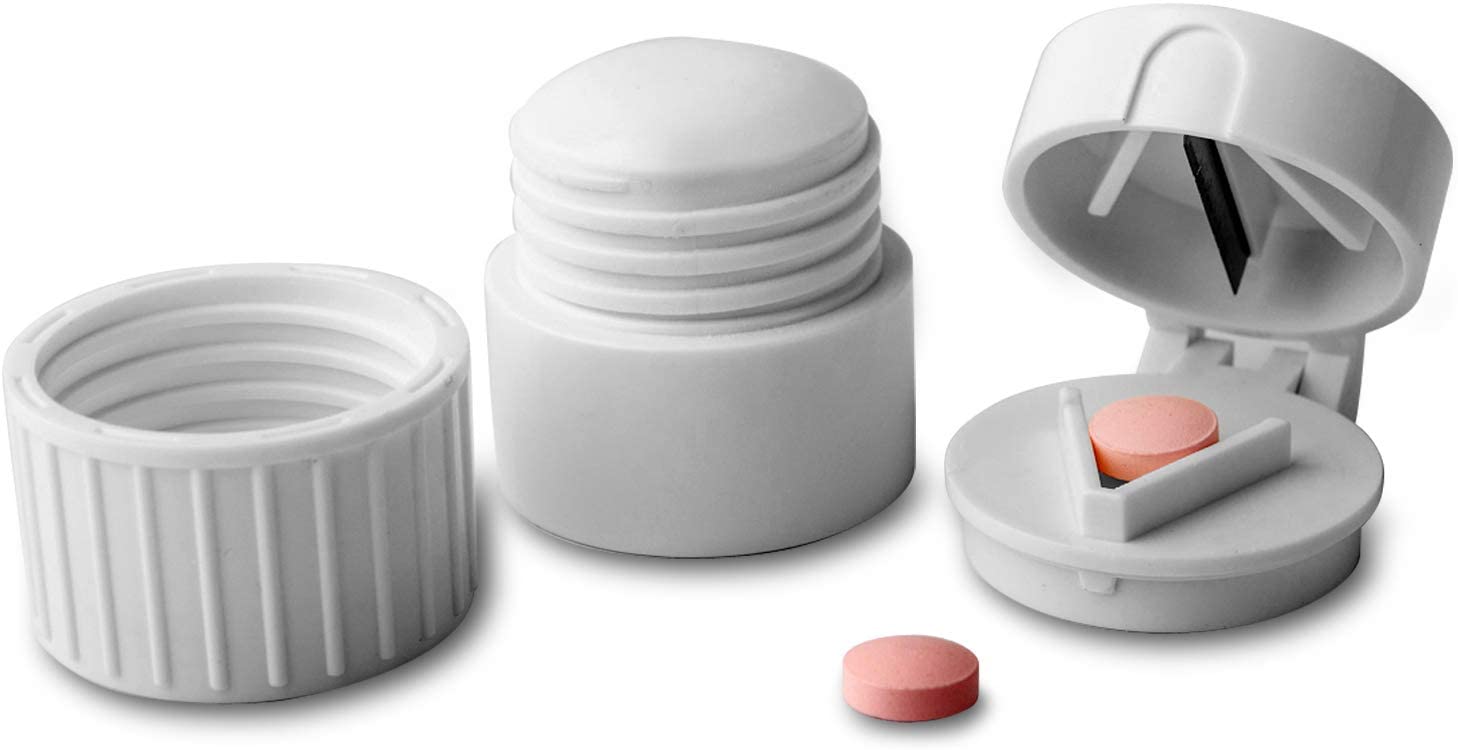 Tragbarer sicherer Mini-Medikamententablettenbrecher