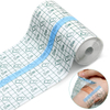 Wasserdichter, medizinischer, durchsichtiger, selbstklebender Verbandfilmverband