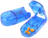 Tragbarer kleiner Kunststoff-Pillenschneider mit Klinge