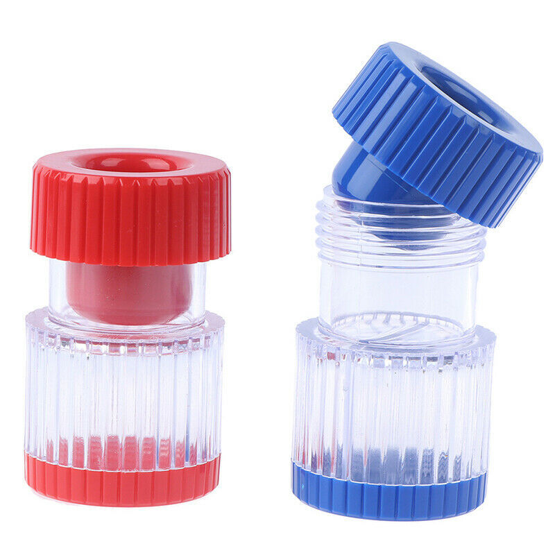 Tragbare Twist Pill Crusher und Grinder mit Pillenaufbewahrungsfach