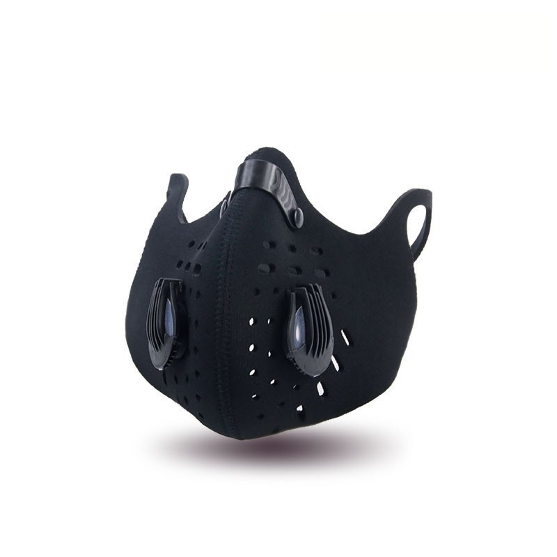 "Staubdichte Anti-Pollution-Gesichtsmaske mit Filter und Ventil"
