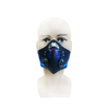 Verstellbare Schutzhülle für staubdichte Radmaske mit Filtern