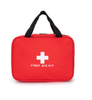 Werbeartikel, leer, rot, Erste-Hilfe-Tasche für Reisen, Auto, Zuhause