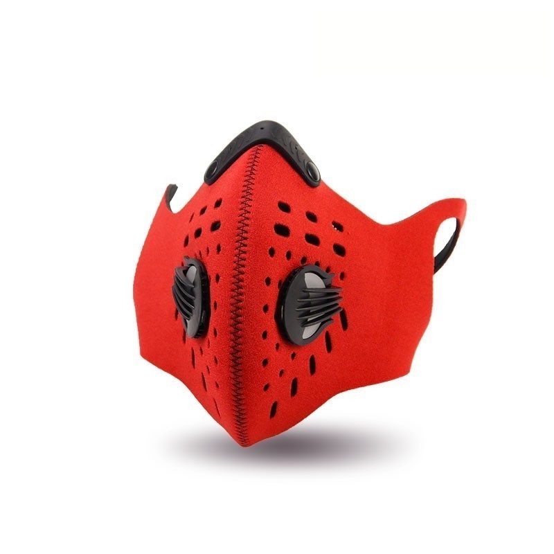 Atmungsaktive wiederverwendbare winddichte Gesichtszyklus-Maske mit Ohner