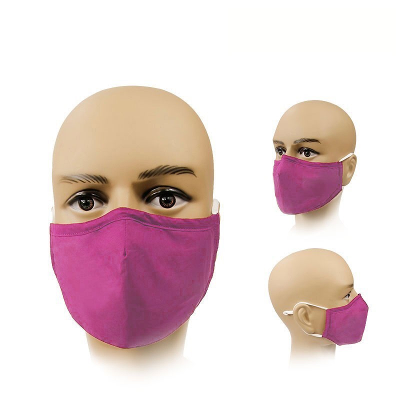 Personalisierte staubdichte Gesichtsmaske mit optionalem Filter